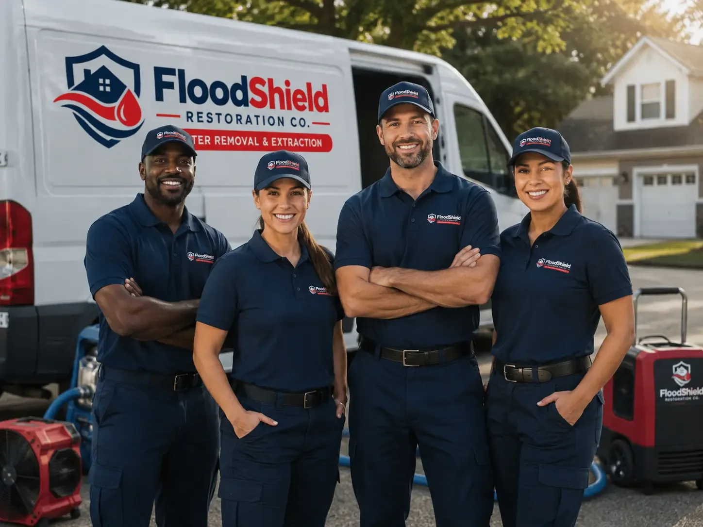 Flood Damage Restoration company in Dalton, MO